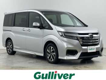ホンダ ステップワゴン スパーダ ホンダセンシング 9インチナビ・マルチビューカメラ・ETC