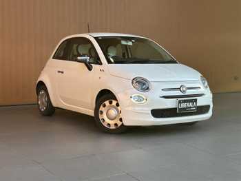 フィアット ５００ ツインエア ポップ 純正オーディオ/純正フロアマット/Dレコ