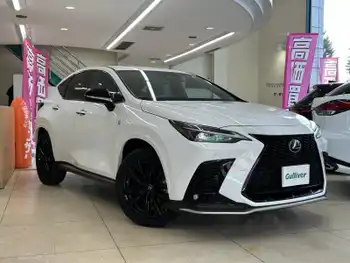 レクサス ＮＸ 350 Fスポーツ 禁煙1オナ ナビ 全方位 黒革 デジタルミラ-