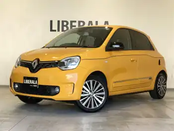 ルノー ルノー トゥインゴ インテンス ディスプレイA Bカメラ 半革 シートH ETC