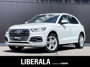 アウディ Ｑ５ 40TDIクワトロ スポーツ アシスタンスPKG 後席モニター MMIナビ