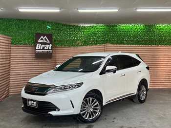 トヨタ ハリアー プレミアム 4WD 9インチナビTV パワーバックドア TSS