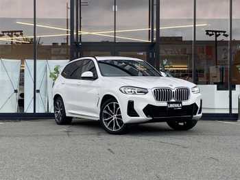 ＢＭＷ Ｘ３ 20d xDrive Mスポーツ 1オーナー SR ACC 純正ナビ 全方位 黒革