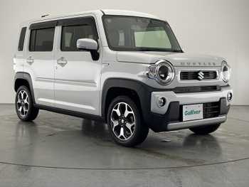 スズキ ハスラー HYBRID X ターボ 禁煙車　社外ナビ　クルコン　ETC