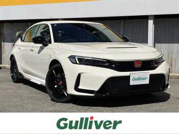 ホンダ シビック タイプR 登録済未使用車 ホンダセンシング