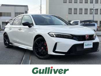 ホンダ シビック タイプR 登録済未使用車 ホンダセンシング