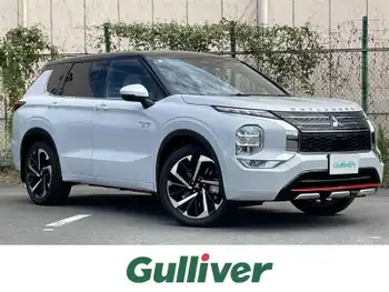 三菱 アウトランダー ＰＨＥＶ P 純正ナビ 全周囲カメラ マイパイロット