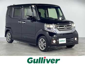 ホンダ Ｎ ＢＯＸ カスタム G Lパッケージ 社外ナビ/片側パワースライドドア/ドラレコ