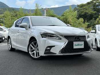 レクサス ＣＴ 200h バージョンC 純正SDナビ/