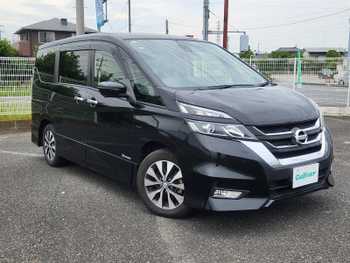 日産 セレナ ハイウェイスター Vセレクション 禁煙車 純正ナビTV 両側Pスラ 360度モニタ