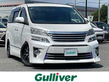 トヨタ ヴェルファイア 2．4Z 寒冷地仕様 車高調 両側パワスラ Bカメラ
