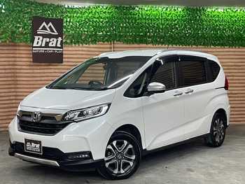 ホンダ フリード＋ クロスター ホンダセンシング 1オーナー 4WD ナビ Bカメラシートヒーター