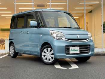 スズキ スペーシア G 禁煙車 シートヒーター オーディオ CD