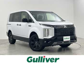 三菱 デリカＤ：５ シャモニー 登録済未使用車 純正11型ナビ BSM 禁煙