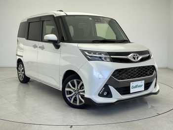 トヨタ タンク カスタムG－T 衝突軽減 純正ナビ バックカメラ クルコン