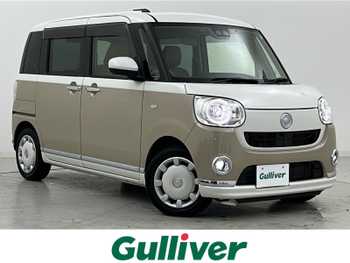 ダイハツ ムーヴ キャンバス G メイクアップ リミテッド　SAⅢ 禁煙車 9型ナビ 全周囲 両側電動ドア ETC