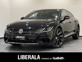 フォルクスワーゲン アルテオン TSI 4モーション Rラインアドバンス ETC　全周囲カメラ　クルコン　4WD