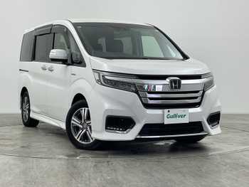 ホンダ ステップワゴン スパーダ ハイブリッド G EX ホンダセンシング 純正9インチナビ バックカメラ ドラレコ