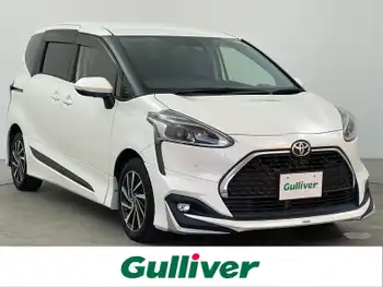 トヨタ シエンタ G クエロ 純正ナビ　モデリスタエアロ　全方位カメラ