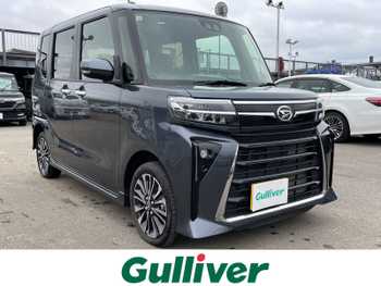 ダイハツ タント カスタム RS ナビなし スマートキー 両パワ