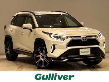 トヨタ ＲＡＶ４ ＰＨＶ G Z ガーニッシュ 純正ナビ 全方位カメラ