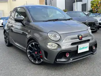 アバルト ５９５ コンペティツィオーネ 純17AW レコードモンツァマフラー ブレンボ