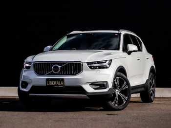 ボルボ ＸＣ４０ T4 AWD インスクリプション 純正ナビ　ワンオーナー　360°カメラ　ETC