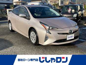 トヨタ プリウス Sセーフティプラス 衝突軽減/HUD/純正ナビ/ドラレコ/ETC