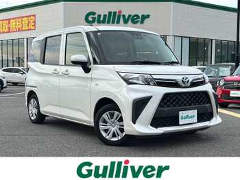 トヨタ ルーミー X ナビ Bカメラ ETC 衝突軽減 片側パワスラ