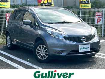 日産 ノート X FOUR Vセレ +セーフ 4WD/衝突軽減B/アラウンドビュー/純正ナビ