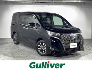 トヨタ エスクァイア ハイブリッド Gi プレミアムパッケージ ブラックテーラード 県外仕入 禁煙車 Bカメラ 両側パワスラ