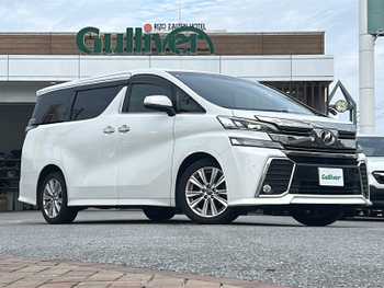 トヨタ ヴェルファイア Z 純正9型ナビTV　両側パワスラ　後モニター