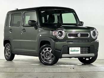 スズキ ハスラー HYBRID G 社外ナビ　シートヒーター　ETC　LEDライト