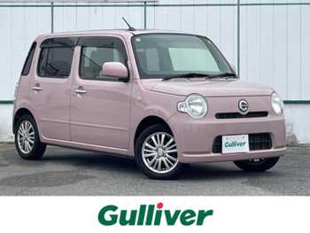 ダイハツ ミラ ココア L 社外ナビ リモコンキー ETC バックカメラ