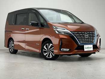 日産 セレナ e－パワー ハイウェイスター G 衝突軽減 後席モニター 全方位 両側電動