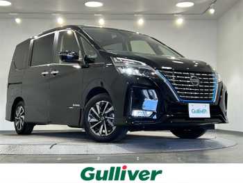 日産 セレナ e－パワー ハイウェイスター V 衝突軽減 車線離脱 プロパイロット 全方位