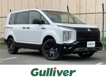 三菱 デリカＤ：５ シャモニー 登録済未使用車 11型ナビ シートヒーター