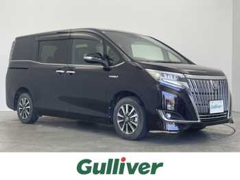 トヨタ エスクァイア ハイブリッド Gi 純正9型ナビ 後席モニタ- Bカメラ 両側電動