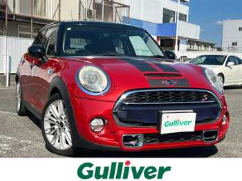 ＭＩＮＩ ミニ ジャーミン クーパー S 純正ナビ前後ドラレコETCパドルシフト