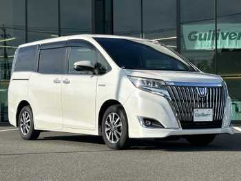 トヨタ エスクァイア ハイブリッド Gi フリップダウンモニター 前後ドラレコ ETC