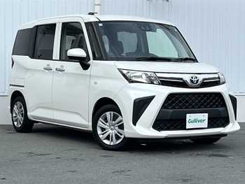 トヨタ ルーミー X 純正ナビ バックカメラ