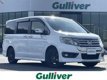 ホンダ ステップワゴン スパーダ Z クールスピリット 純生ナビBカメ両側パワスラETCクルコン