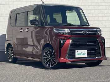 ダイハツ タント カスタム RS ナビ Bカメラ 衝突軽減ブレ 両側パワスラ