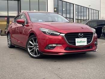 マツダ アクセラ スポーツ XD プロアクティブ 純正ナビ/サンルーフ/衝突軽減ブレーキ