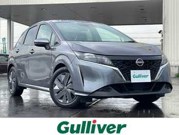 日産 ノート X FOUR 全方位カメラ シートヒーター クルコン ETC