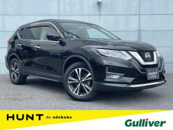 日産 エクストレイル 20Xi レザーエディション 禁煙車 プロパイロット 9インチナビ