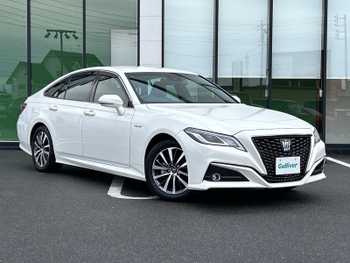 トヨタ クラウン ハイブリッド S Cパッケージ 純正8インチナビ/フルセグTV/バックカメラ