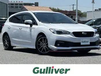 スバル インプレッサ スポーツ STI スポーツ STIスポイラー 夏冬タイヤあり 純正ナビ