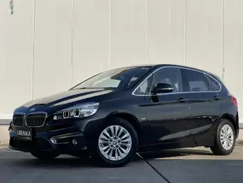 ＢＭＷ ２１８ｄ アクティブツアラー ラグジュアリー 純正ナビ バックモニター ワンオーナー ETC