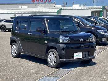 ダイハツ タフト G 衝突軽減 SR BT LEDライト 純正AW